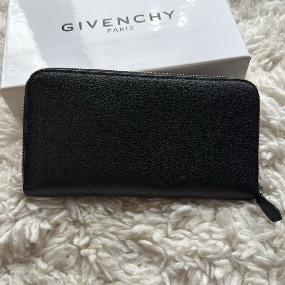 Givenchy Pandora Leather Zip Wallet - Picture 3 of 9